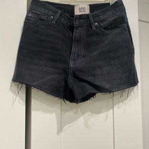 Black Urban Outfitter Shorts